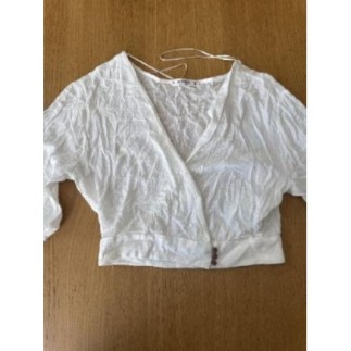 Haut blanc marque pull et...
