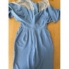 Combinaison couleur bleu taille M/L