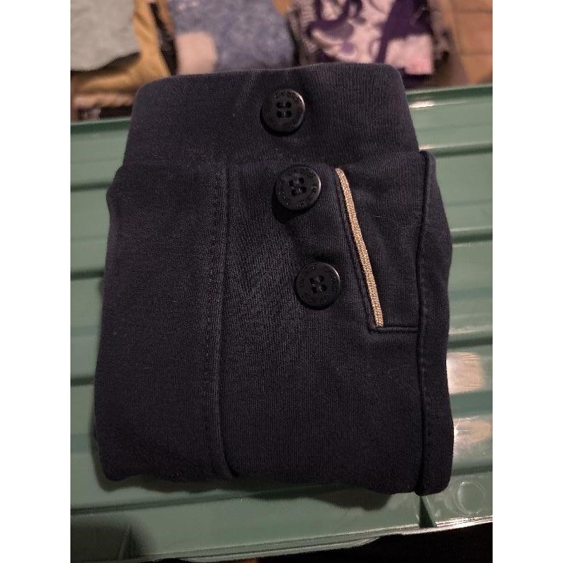 Pantalon bleu marine Okaïdi T:2