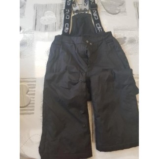 Pantalon de ski 10 ans noir