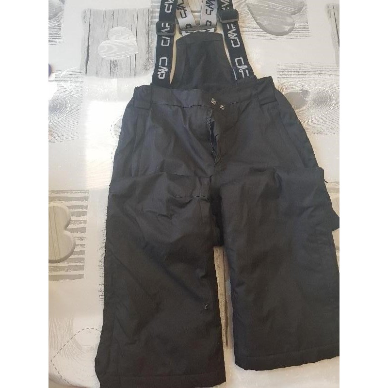Pantalon de ski 10 ans noir