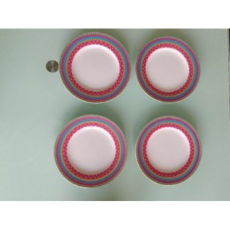 4 assiettes orientales  le...