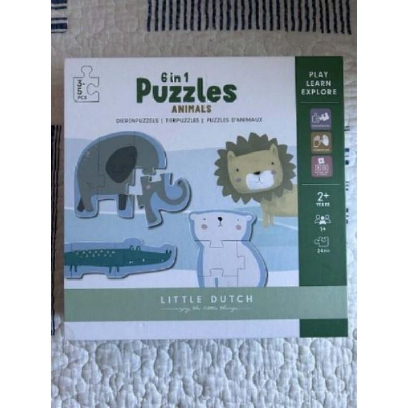 Puzzle enfant Little Dutch - 2 ans et +