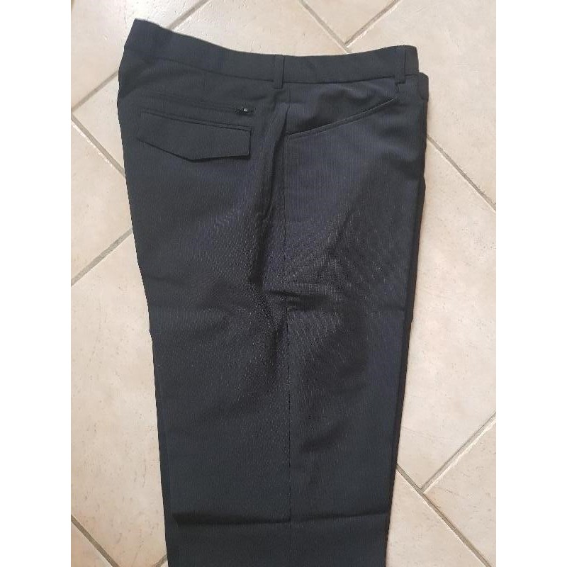 Pantalons de ville homme été oliGan noir T 420