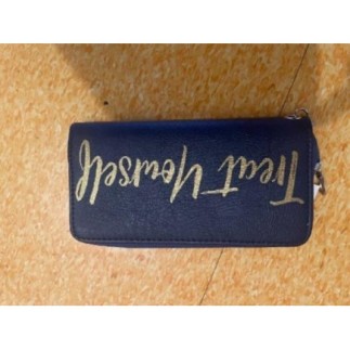 PORTE FEUILLE FEMME BLEUE,...