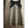 ROBE NOIR ET BLANC, TAILLE XL, MARQUE NAFNAF