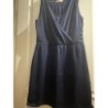 ROBE COURTE, BLEU MARINE, TAILLE 40, MARQUE CAMAIEU
