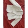LOT DE 4 PIECES: GILET, CHEMISE, VESTE ET PANTALON  CEREMONIE  BLANC  TAILLE 24 MOIS  TATI