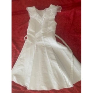 ROBE CEREMONIE, BLANC, 10 ANS