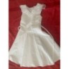 ROBE CEREMONIE, BLANC, 10 ANS