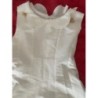 ROBE CEREMONIE  BEIGE  12 ANS  100% POLYESTER