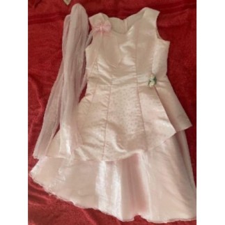 ROBE CEREMONIE  ROSE  MODE...