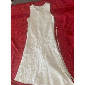 ROBE CEREMONIE  BLANC, 10 ANS