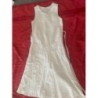 ROBE CEREMONIE  BLANC, 10 ANS