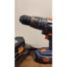 Perceuse visseuse sans fil avec 2 batteries et chargeur -18V