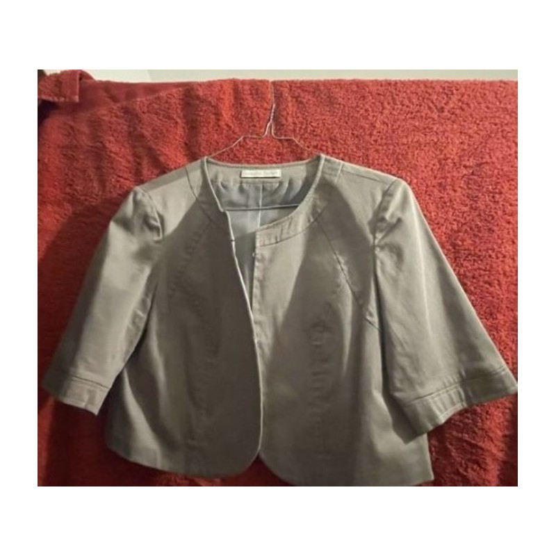 BOLERO BEIGE, TAILLE 38-40, 