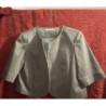 BOLERO BEIGE, TAILLE 38-40, 