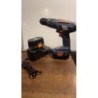 Perceuse visseuse sans fil avec 2 batteries et chargeur -18V