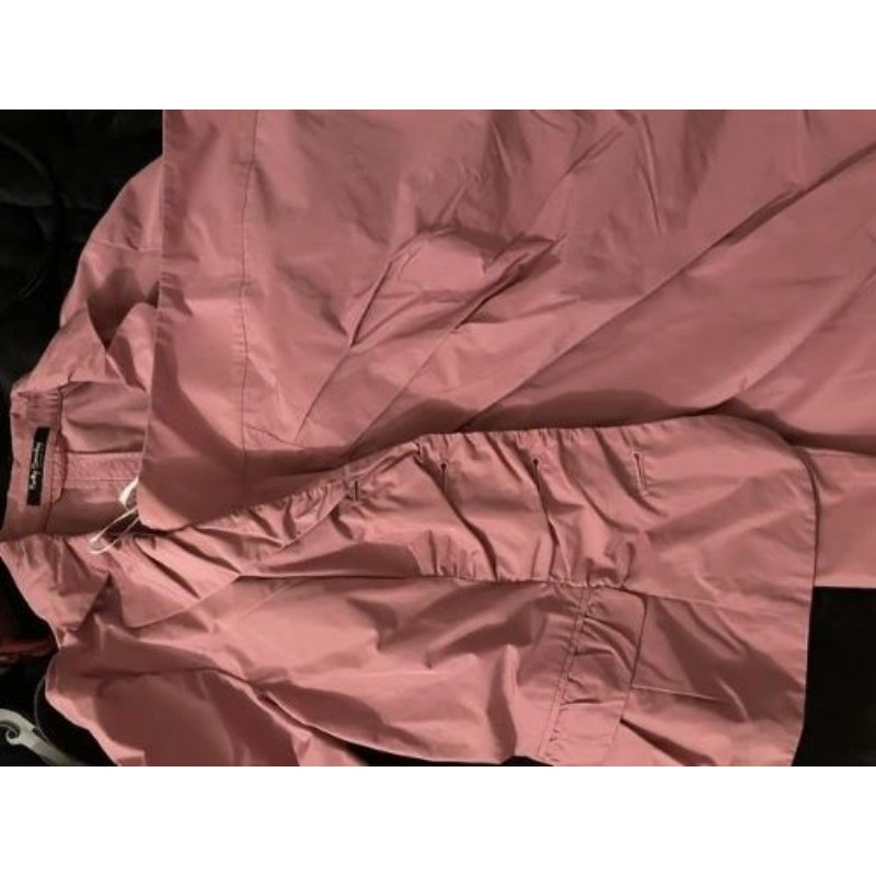 LOT VESTE + JUPE FUSHIA, CEREMONIE, TAILLE 38, BETTY BARCLAY, 100% POLYESTER, NEUF