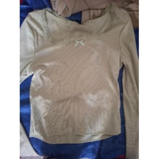 Haut vert taille s 