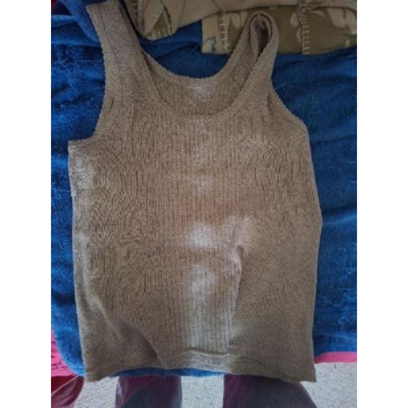 Croq top marron 