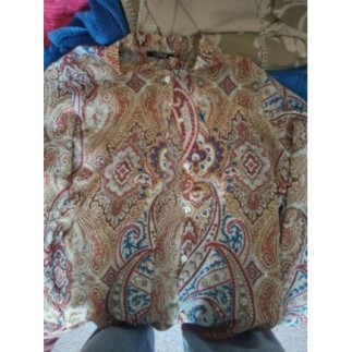 Chemise imprimer vintage...