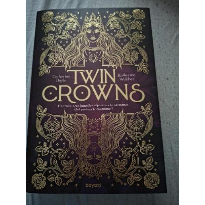 Livre twin crowns 
