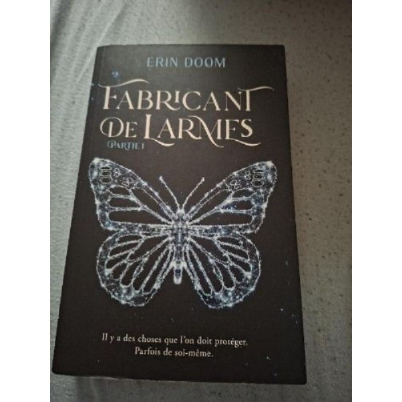 Livre le fabricant de larmes 