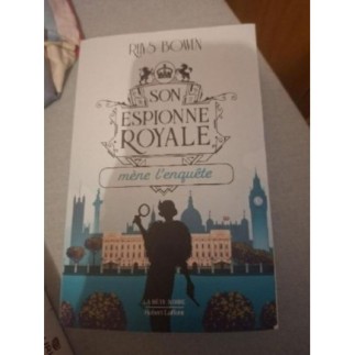 Livre son espionne royale 