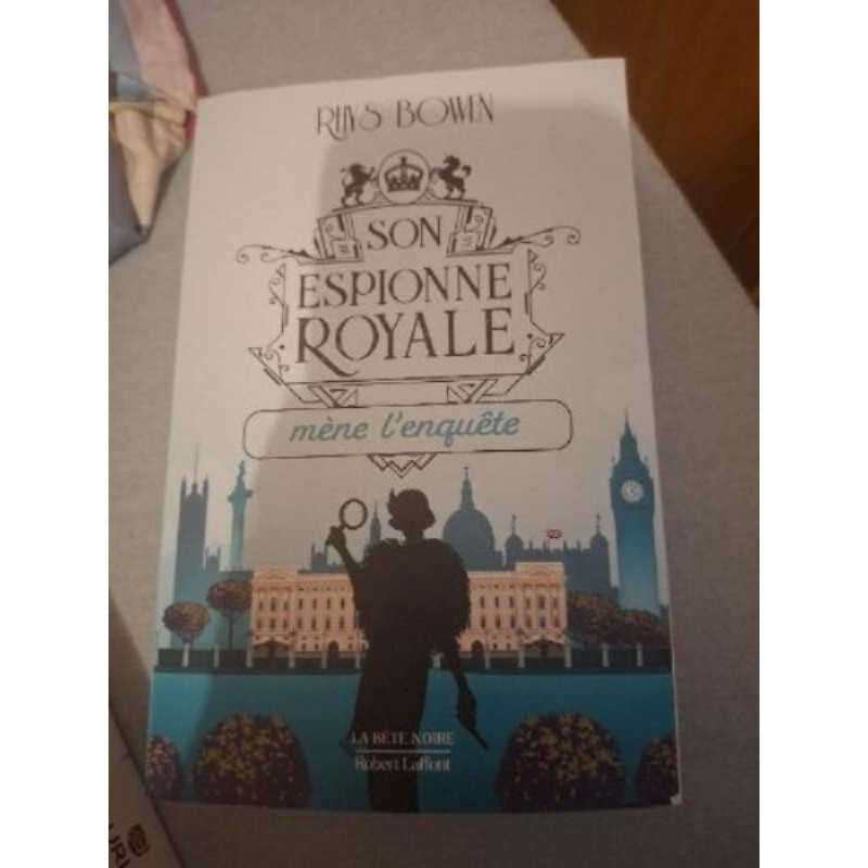 Livre son espionne royale 
