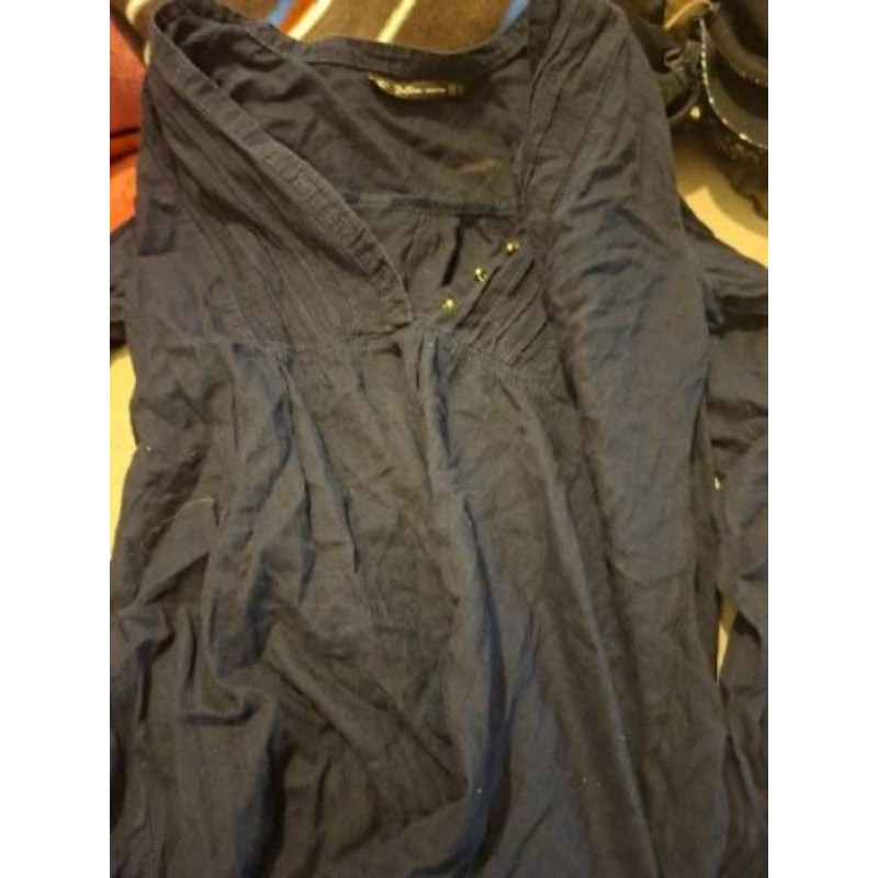 Blouse bleue zara taille xs 