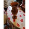 Vase en bois 