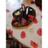 Plateau fromage avec couteau Vallauris 