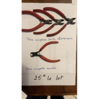 PINCES COUPANTES DROITE ET...