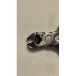 PINCES COUPANTES DROITE ET COUDEE