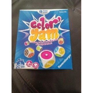 Jeu color Yam complet 