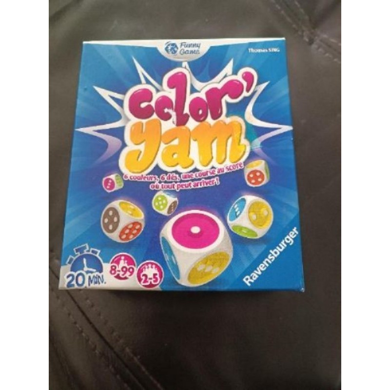 Jeu color Yam complet 