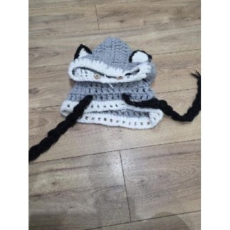 Bonnet d'âne fait main