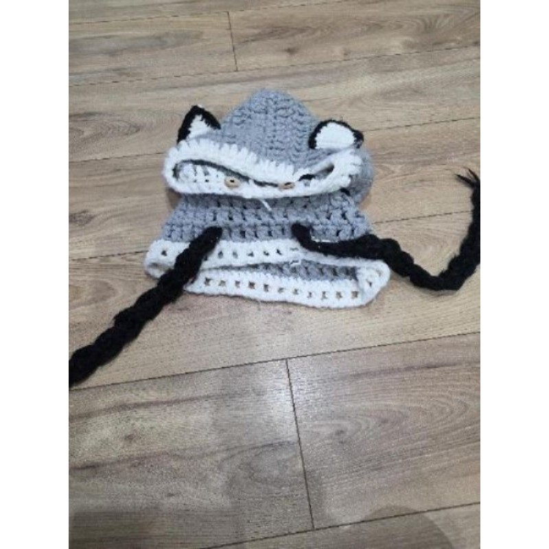Bonnet d'âne fait main