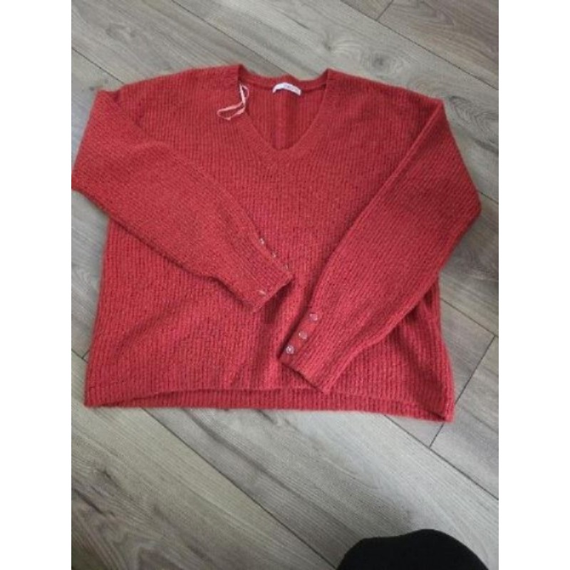 Pull vol V TS camaieu