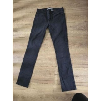 Jean noir uniklo T27