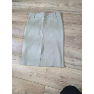 Jupe camaïeu T36/38  beige