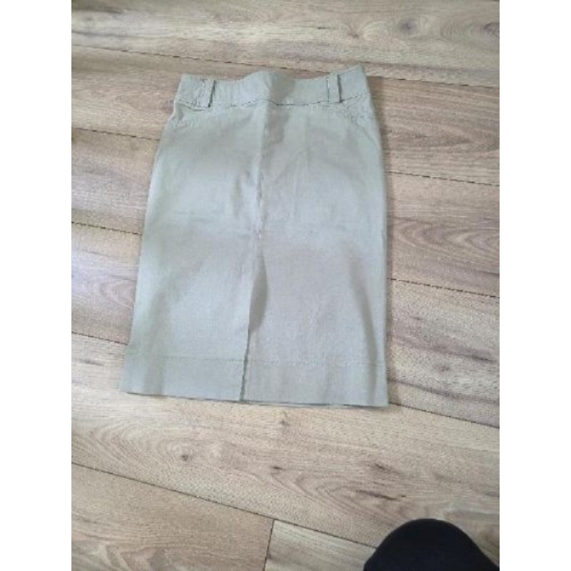 Jupe camaïeu T36/38  beige