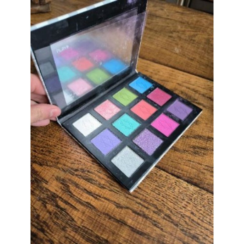 Palette de maquillage, Lethal cosmetics, excellent état 