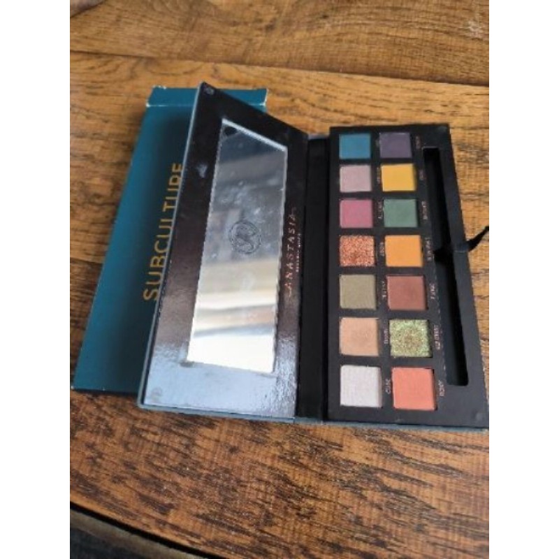 Palette de maquillage Anastasia Beverly Hills "subculture"