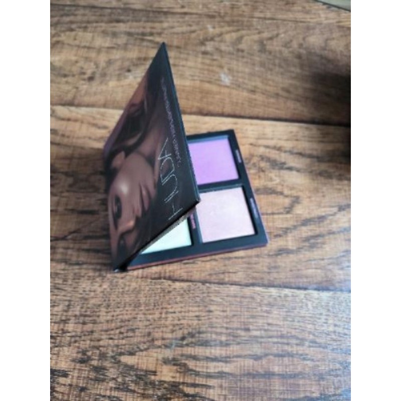 Palette visage Huda Beauty "sunset highlighter Palette" 