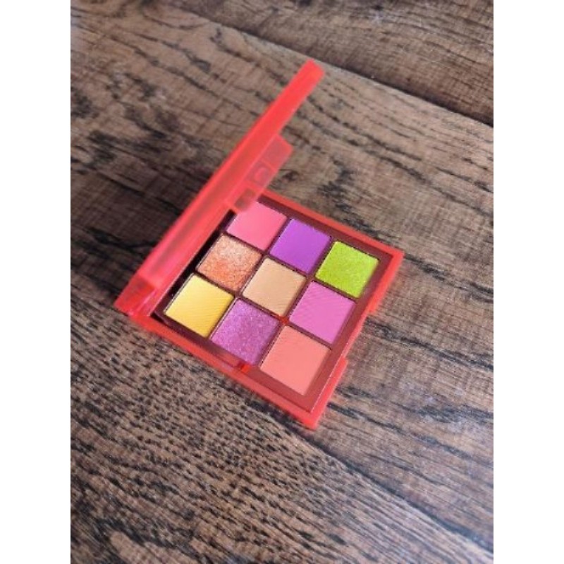Mini palette de maquillage Huda Beauty "néon orange" 