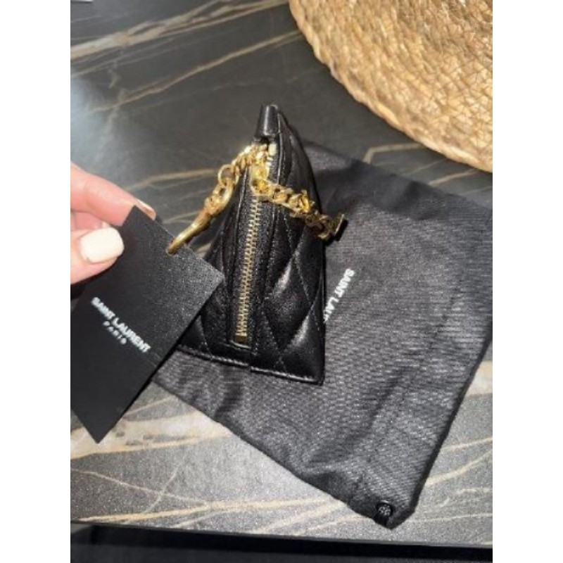 Porte-clefs/Porte-monnaie YSL (Prix d’origine: 295€) authentique et neuf