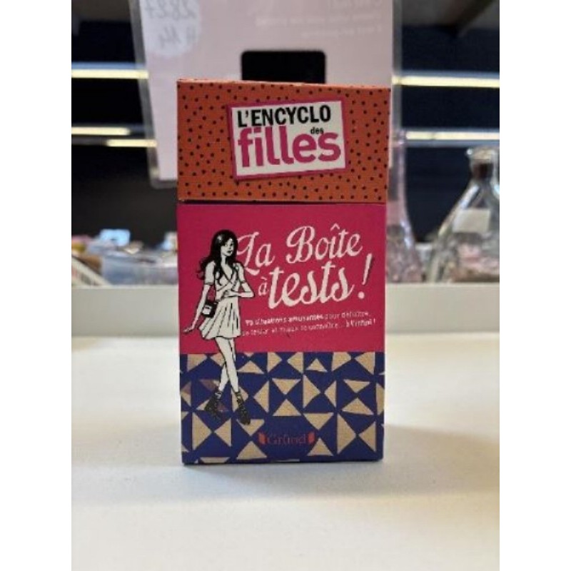 Jeux l encyclopédie des filles -S 