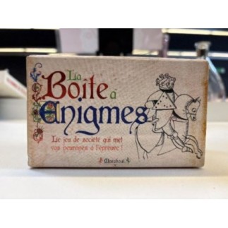 Jeux la boîte à énigmes -S